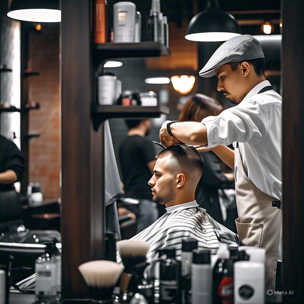 Paris Barbershop: Solusi Gaya Rambut yang Menyenangkan di Cilacap